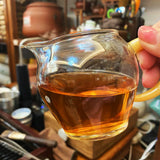 Mengku Rongshi Puer Tea"Qiao Mu Wang" (King Arbor) Aged Shen Puerh Tea 500g