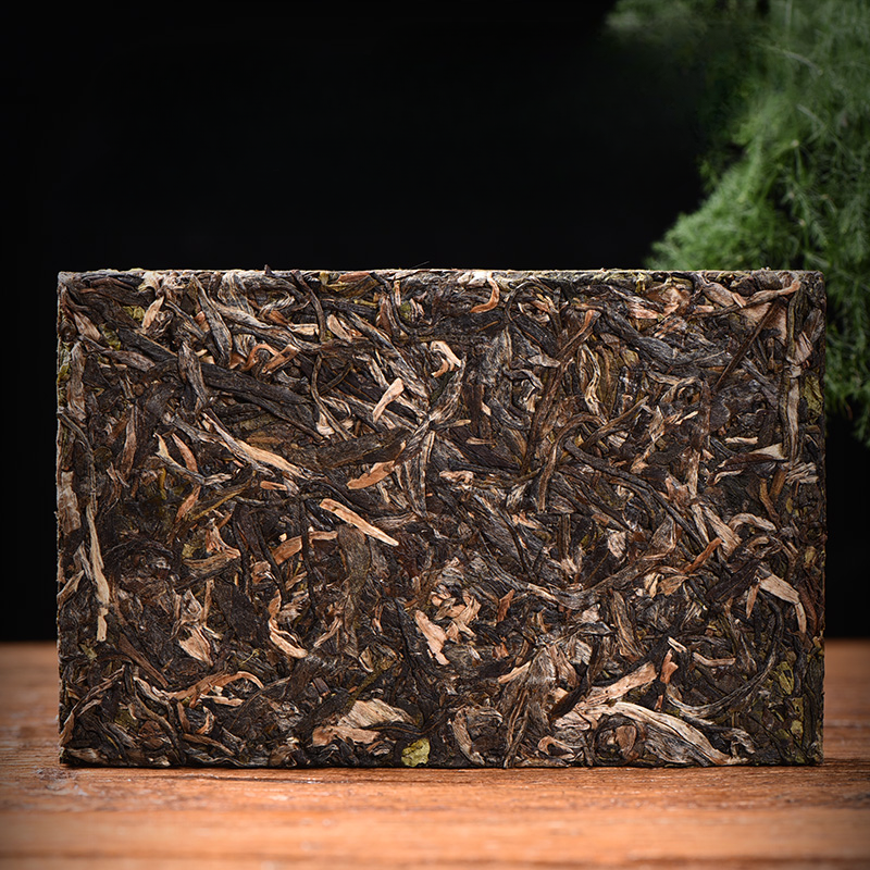 200g Bingdao Puerh Raw Tea Brick Yunnan Iceland Pu-erh Sheng Tea Pu'er Shengcha Secondary image