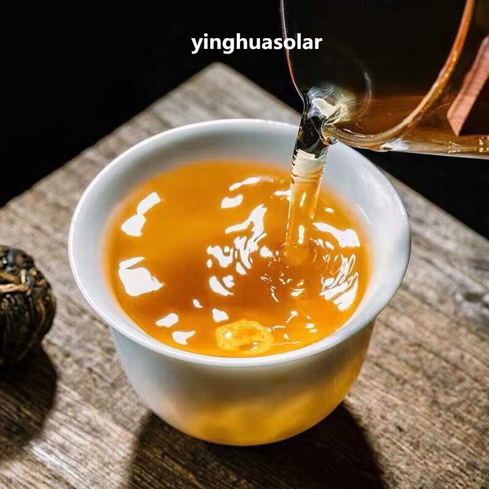 冰岛五寨冰岛龙珠古树普洱茶bingdao Pu'er Tea小沱茶 生普洱早春小粒装云南茶叶 Natural Health China Tea 柔香清甜天然健康