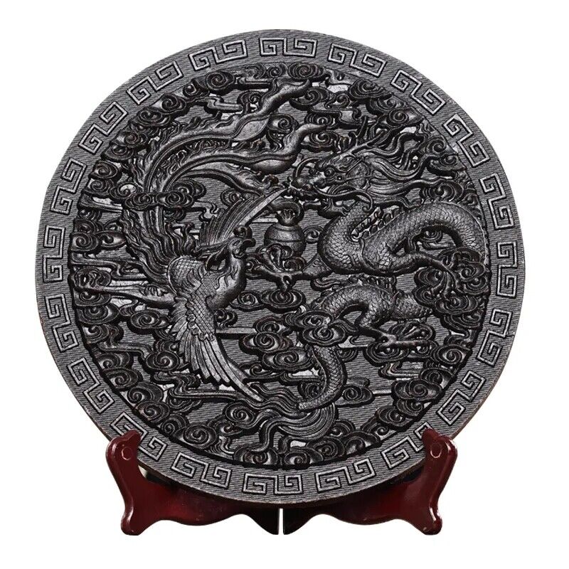 Dragon & Phenix Da Hong Pao Tea Cake Big Red Robe Tea 500g Wuyi Oolong Tea Secondary image