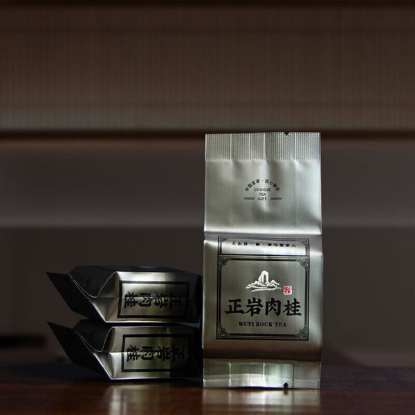 250g Wuyi Mountain Rock Tea Zhengyan Rougui Oolong Tea Chinese Organic Black Tea