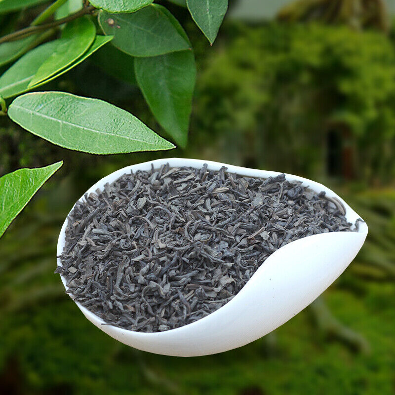 China Chao Cha Organic Jieyang Pingshang Fried Tea Roasted Green Oolong Tea 250g Main image