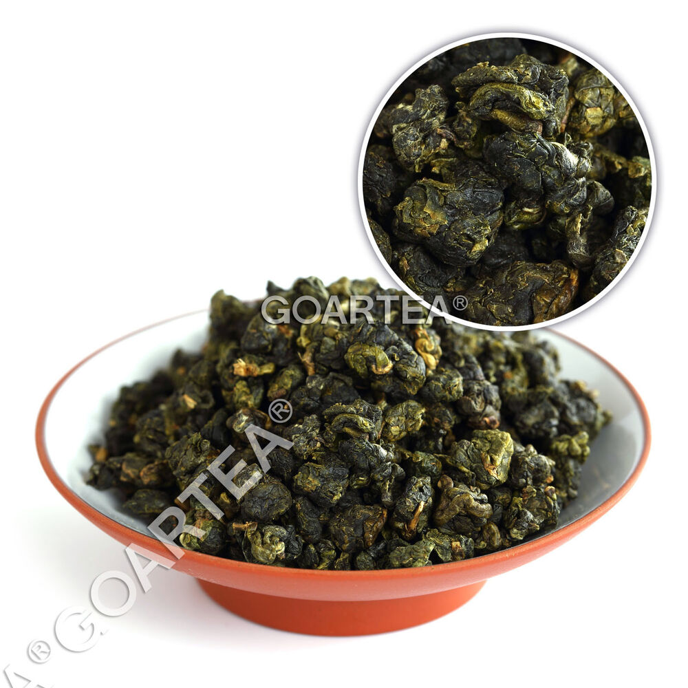 HELLOYOUNG Supreme Taiwan Dongding Oolong Tea High Mountain Tung-ting Green