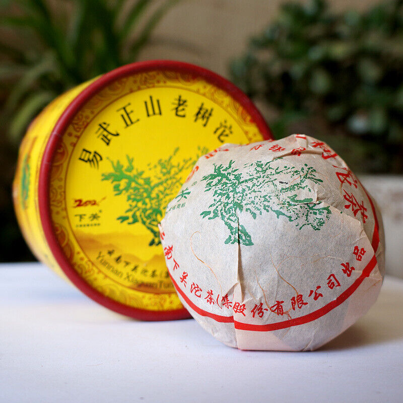 Xiaguan Tuocha Yiwu Zheng Shan Old Tree Puer Raw Tea 100g Yunnan Pu-erh Tea Main image