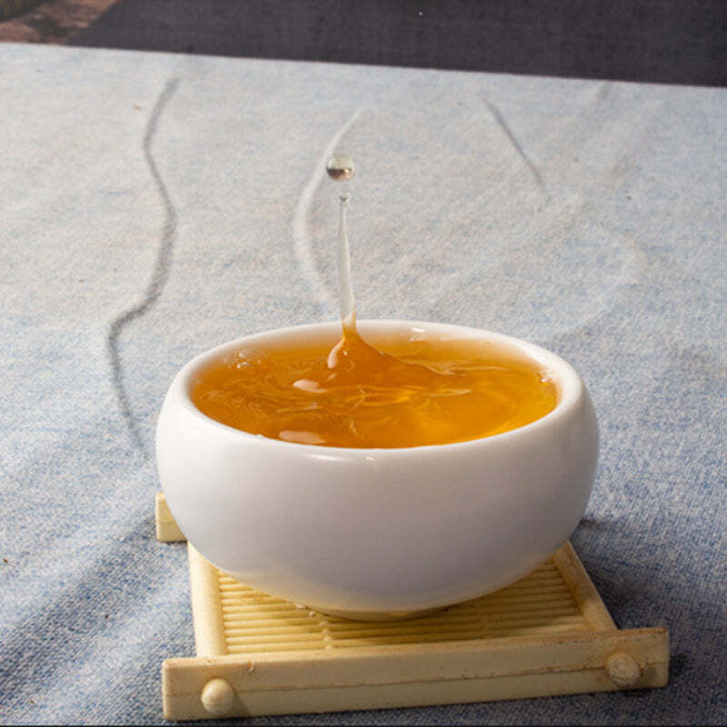 Gâteau de thé cru Puerh aux cent arbres anciens Collection  thé pu-erh 357g