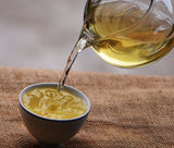 Menghai Liming Octagonal Pavilion Royal Arbor Puer Tuocha Raw Tea 200g