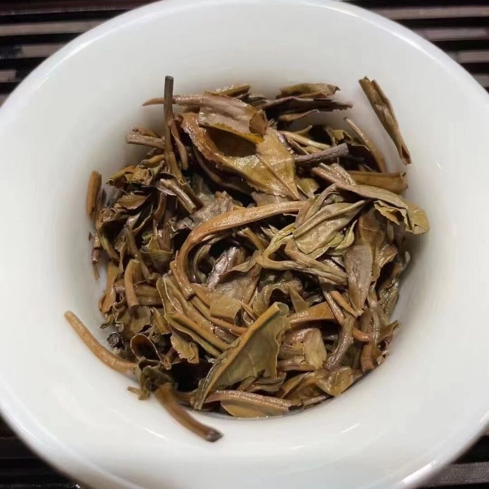Year Mengku Rongshi Spirit Shen Pu-erh Tea Soul Puer Tea Raw Pu Er 500g