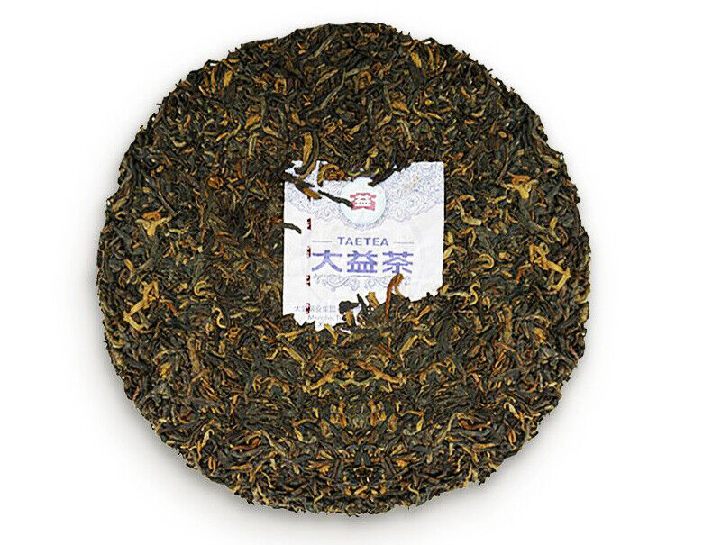 Royal Court Golden White Lotus * Puer Pu'er Menghai Dayi Taetea Pu Erh 357g