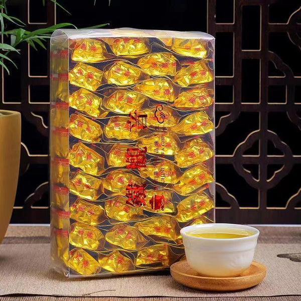Loose Leaf Slimming High Mountain Oolong Tea Anxi Tieguanyin Oolong Green Tea