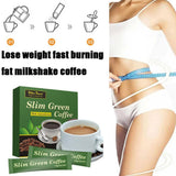 Weight Loss Detox Tea 18pcs Box Slim Green Coffee with Ganoderma