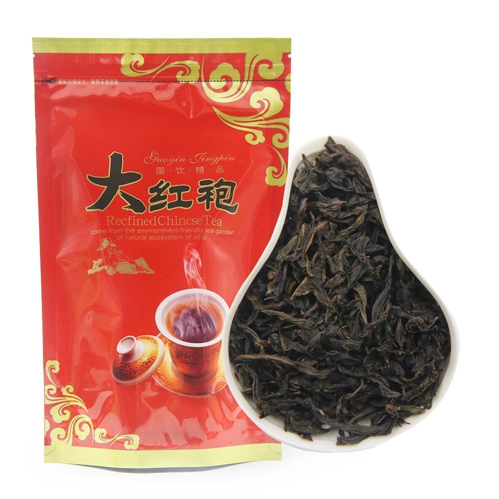 Wuyi Qilan Orchid Rock Tea Da Hong Pao Oolong China Tea Dahongpao Main image