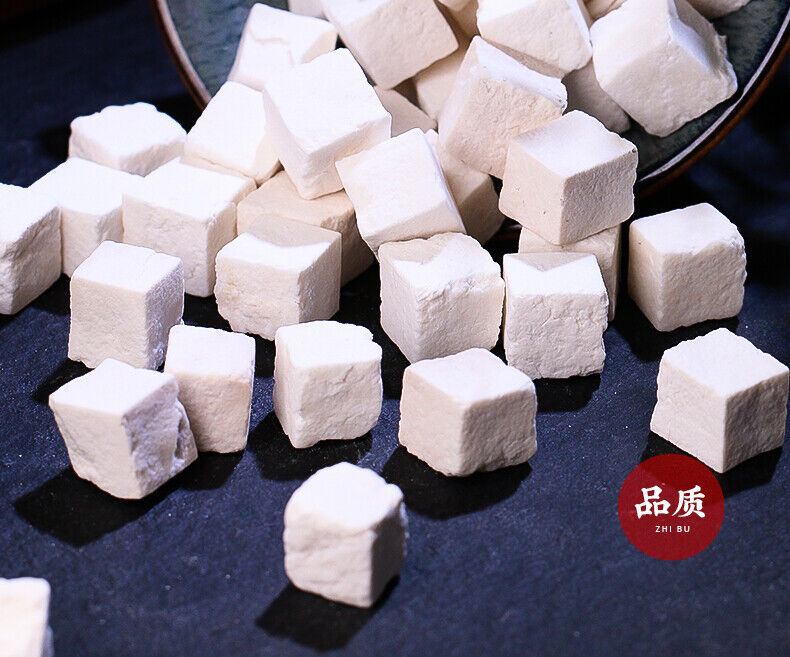 Chinese Yunnan Fuling Herb Natural Organic Dried Fu Ling White Poria Cocos 500g