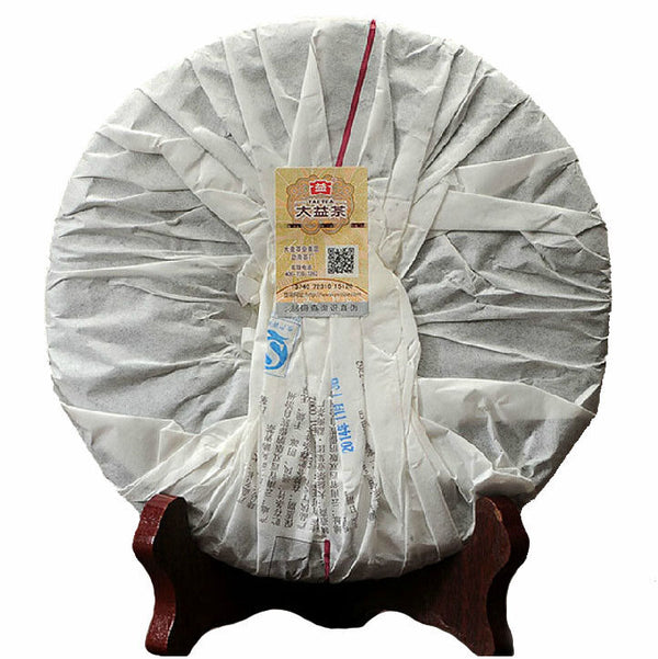 Yunnan Menghai Dayi 7592 1401 Chi Tse Beeng Ripe Shu Cooked Puer Pu Er Tea 357g