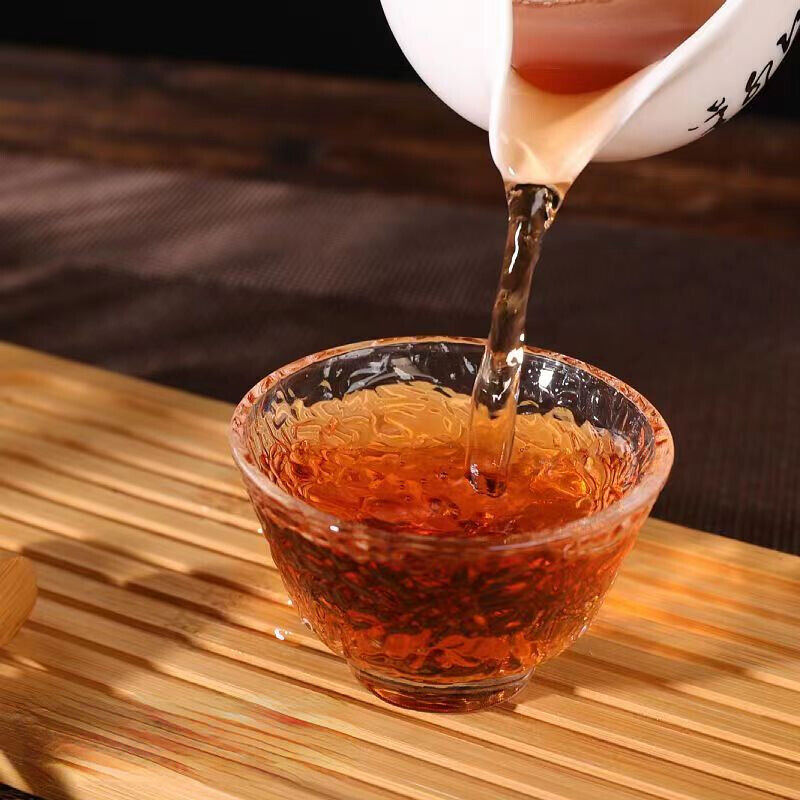 200g Anhua Dark Tea Brick Fuzhuancha Hunan Black Tea Handmade Organic Dark Tea Secondary image
