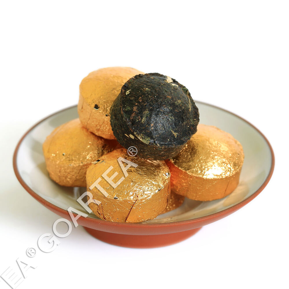 HELLOYOUNG Sticky Glutinous Rice Flavor puer Pu'er Puerh Tea Mini Ripe Cake Main image