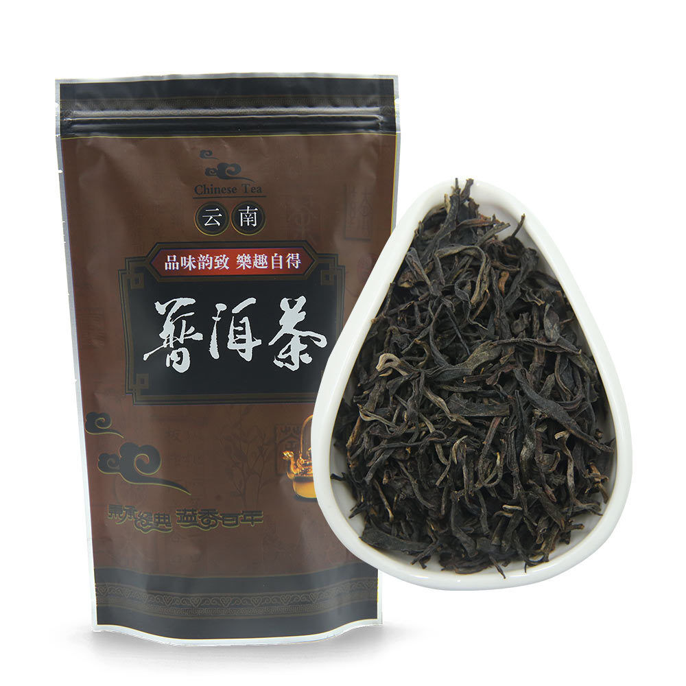 Year Raw Pu-erh Tea Loose Leaf China Yunnan Shen Puer Puerh Tea