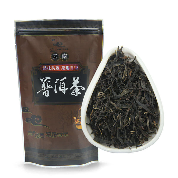 Year Raw Pu-erh Tea Loose Leaf China Yunnan Shen Puer Puerh Tea