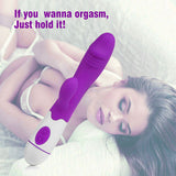 10 Modes Vibrate Massager Wand Personal Hand Held Powerful Waterproof for Women