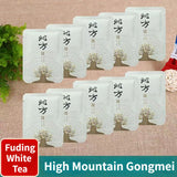 50pcs Gongmei Organic Old White Tea Fuding White Tea Brick Chinese Tea Benefit