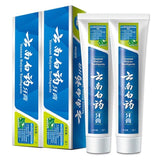 45g*2 fluorfreie Zahnpasta Minze erfrischende Yunnan Baiyao Zahnpasta