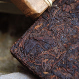 250g*2 Puerh Tea, Menghai puer Tea China Brick Menghai Old Pu-Erh Brick Tea