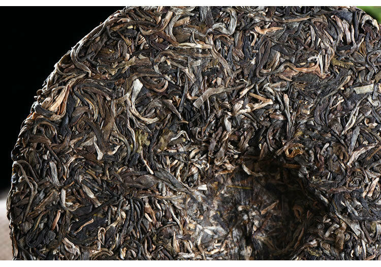 Golden Peacock * Li Ming Spark Pu-erh Tea Cake 357g Raw Puerh Tea Puer