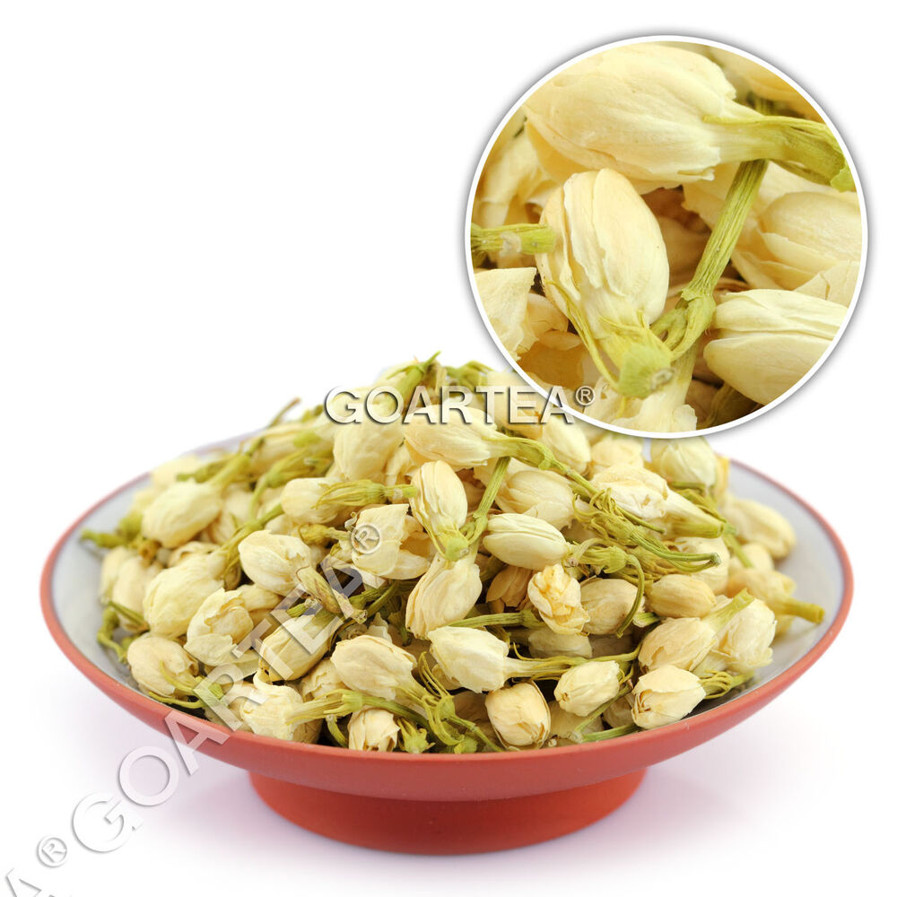 HELLOYOUNG 100g Jasmine Flower Floral Buds Herbal Tea Chinese Natural Fragrance Main image