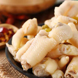 Youyou Chicken Feet Spicy Shanjiao Flavor Chinese Food Snacks 500g 有友泡椒凤爪迷你小包装