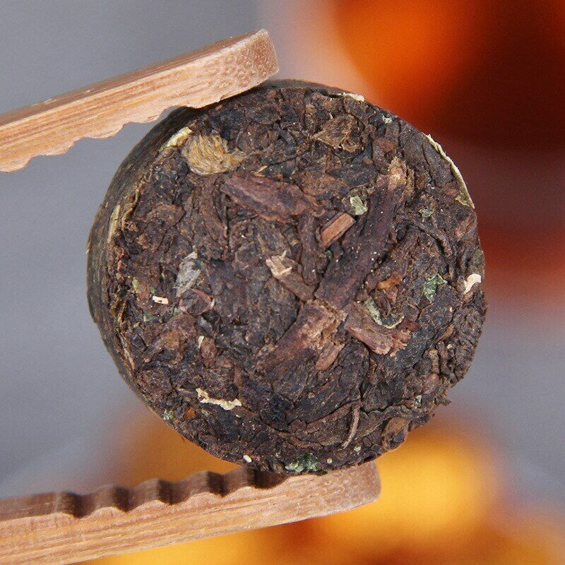 Glutinous Rice Aroma 500g Shu Puer Mini Tuocha Ripe Puer Tea Secondary image