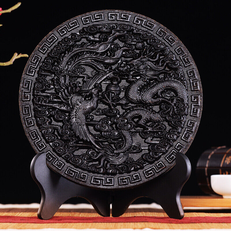 Aged WuYi Da Hong Pao Big Red Robe Cake Chinese Oolong Tea 100g Wuyi Rock Tea Main image