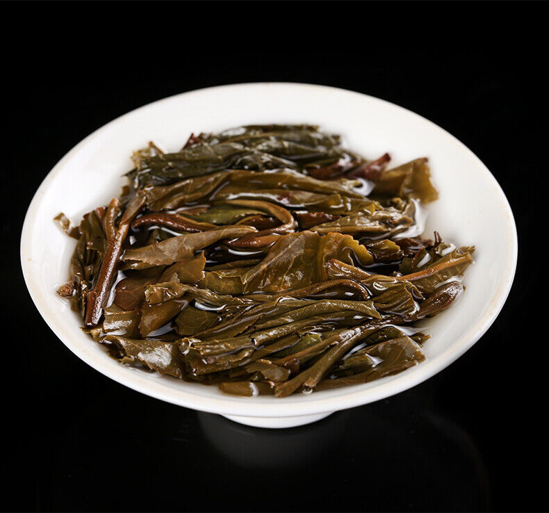 BA JIAO TING Liming 7540 Pu-erh Tea Raw Cake 357g Menghai Qi Zi Bing Cha