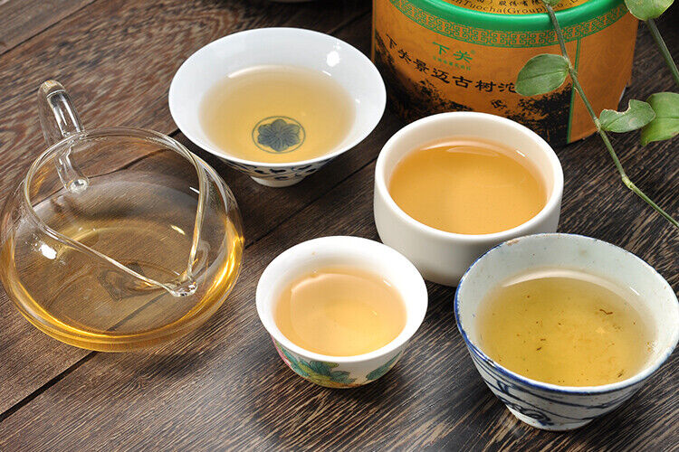 Jingmai Mountain Old Tree Tuocha * Xiaguan Tou Cha Raw Puer Tea Pu'er 100g