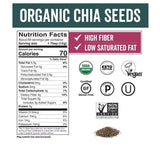 Certified Organic Chia Seeds with Omega-3 Bulk 2.2 LBs, Superfood, Gluten-Free