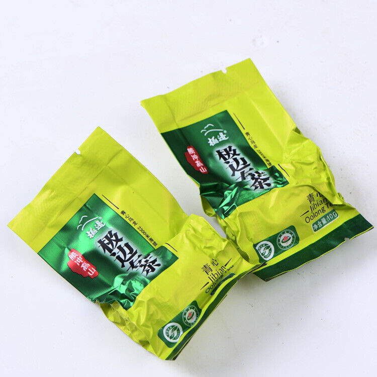 Yunnan Jibian Teng Chong Organic High Mountain Oolong Tea 250g Altitude 2300 M
