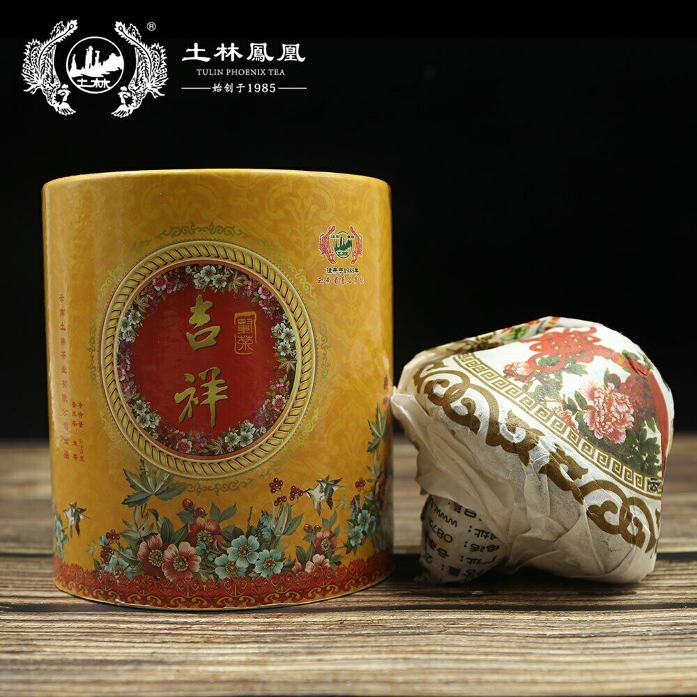 TuLin Phoenix Yunnan Tuocha Tea "Ji Xiang" Mushroom Tuocha Shen Puerh 250g Main image