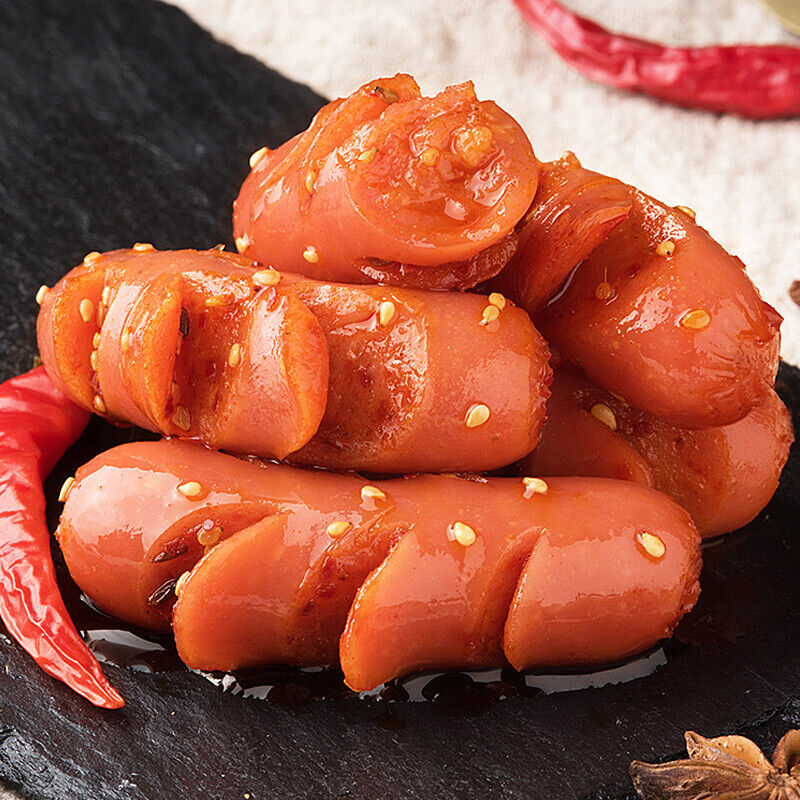 Snack sausage sticks 20 bags of Chinese spicy snacks Secondary image