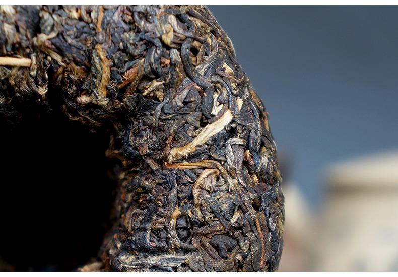 Yunnan Xiaguan Tuocha 1st Grade Raw Pu'er Tuo Cha Shen Puerh Tea 500g Bag