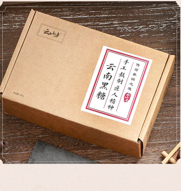 Yunnan Handmade Old Brown Sugar Rose Osmanthus, Red Dates, Ginger Mixed 320g