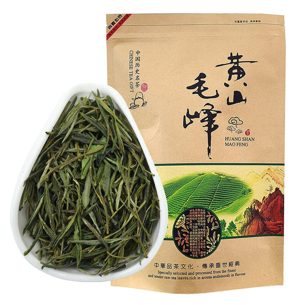 Chinese Huang Shan Mao Feng Green Tea Maofeng High Quality Green Tea
