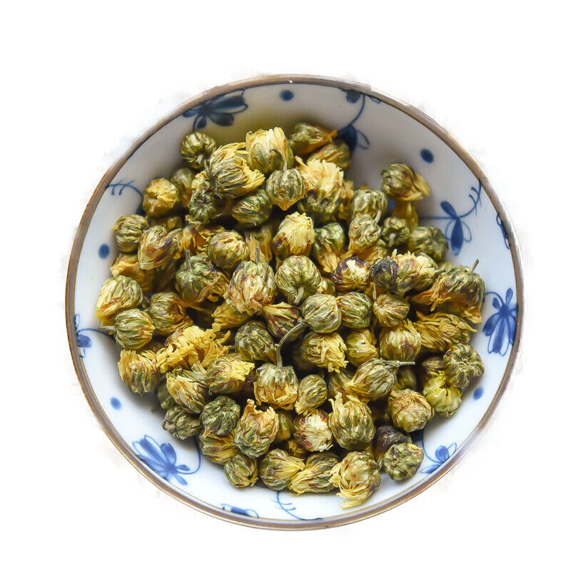 Fetal Chrysanthemum King Tongxiang Flower Tea Bud Dried Floral Herbal Loose 500g Main image