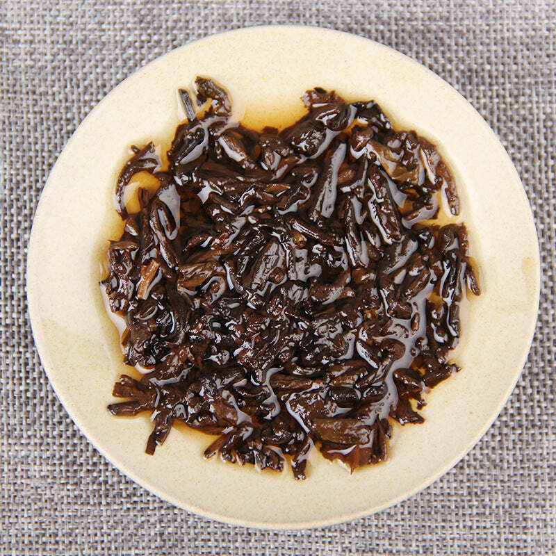 Thé Pu'er mûr Ke 357 Lao Ban Zhang Pu'er gâteau au thé mûr thé noir Pu'er