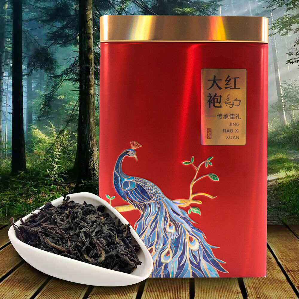 Packing Dahongpao Da Hung Pao, Oolong Tea Da Hong Pao Health 200g/7.05oz Main image