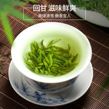 100g Chinese Green Tea Ming Qian Silver Jar Que She Queshe Sparrow's Tongue