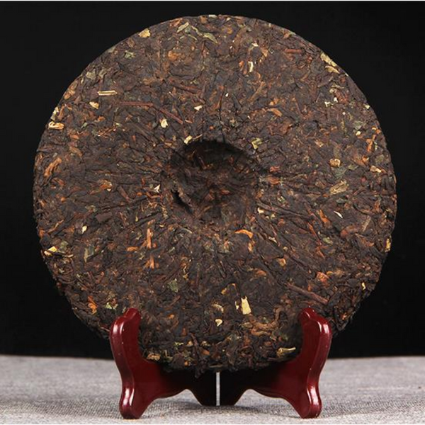 Thé Puerh cuit du Yunnan 710g riz gluant, parfum pu-erh gâteau au thé mûr Pu'er