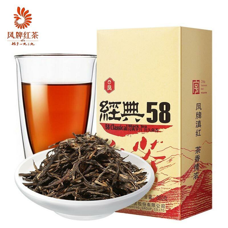 TeaChinese /Feng Pai Black Tea Dianhong Classic 58 Red Tea 380g Main image