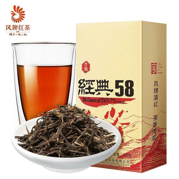 TeaChinese /Feng Pai Black Tea Dianhong Classic 58 Red Tea 380g