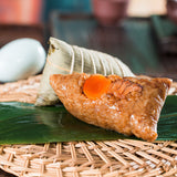 140g*2pcs Zhiweiguan Egg yolk Meat Zongzi Spiced Snacks Chinese Food 知味观蛋黄鲜肉粽端午节