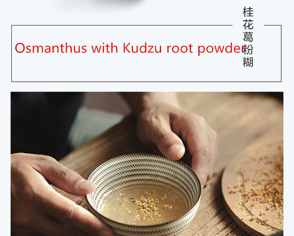 Kudzu Root Granules Pueraria Lobata Extract Powder Arrowroot Increase breast