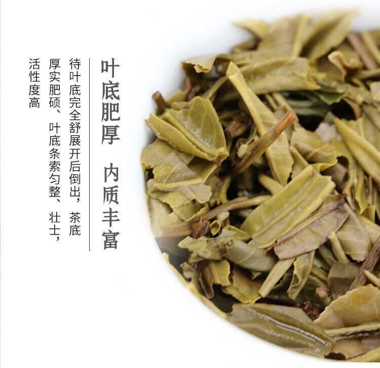 DAI XIANG TUO CHA Menghai Ba Jiao Ting Puer Raw Tea BuLang High Mount 250g