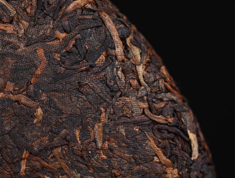 Special Batch 191 Ripe Puer Yunnan Old Comrade Haiwan Shu Puer Tea 400g